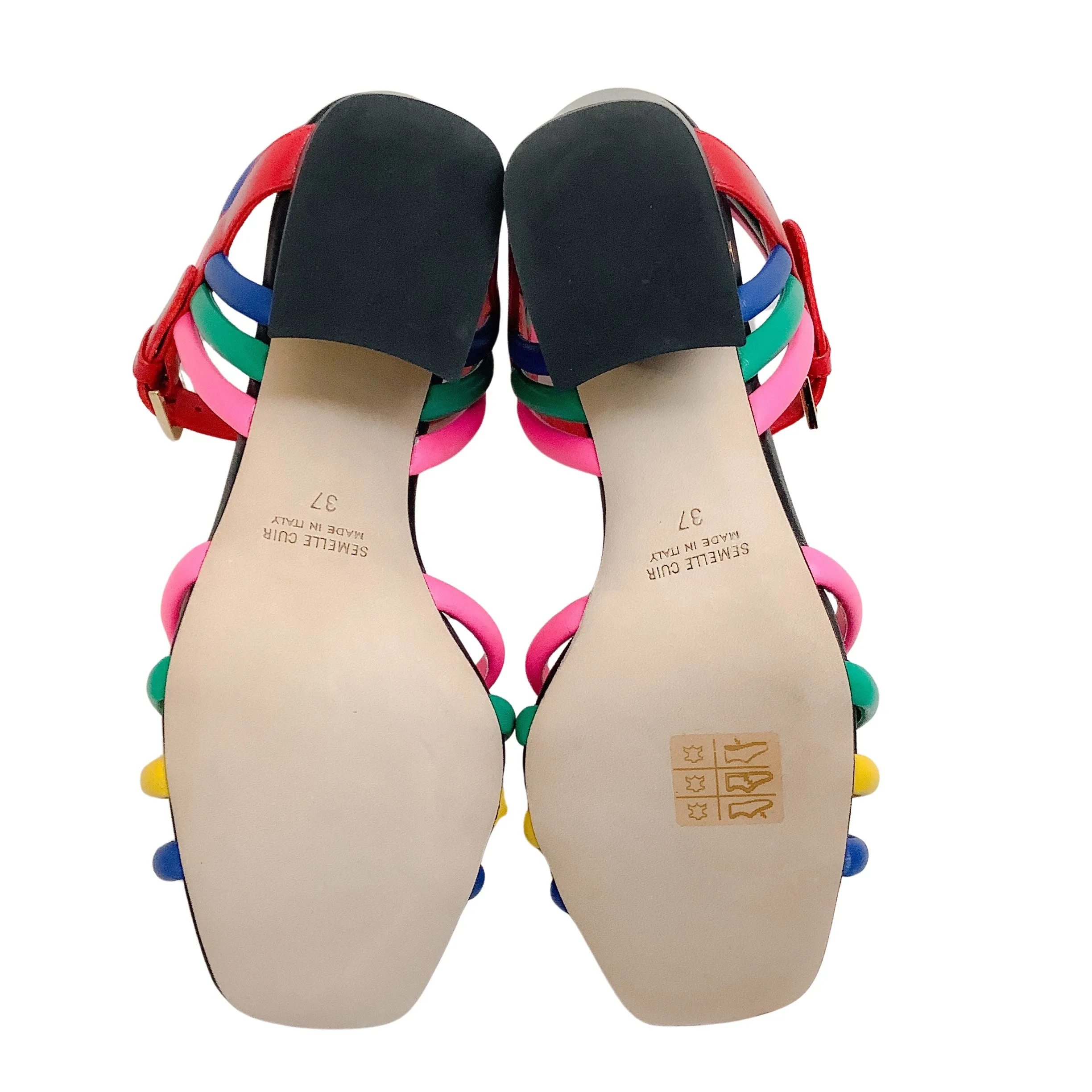 Laurence Dacade Multi Camilla Strappy Sandals