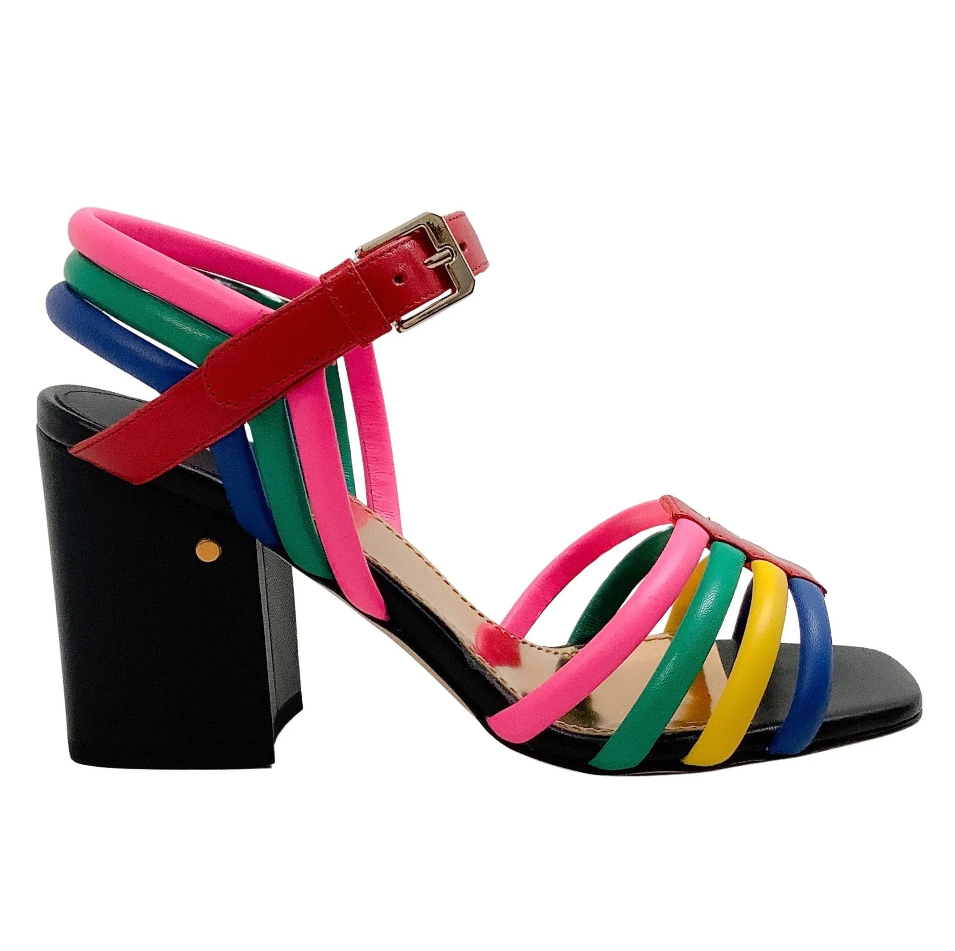 Laurence Dacade Multi Camilla Strappy Sandals