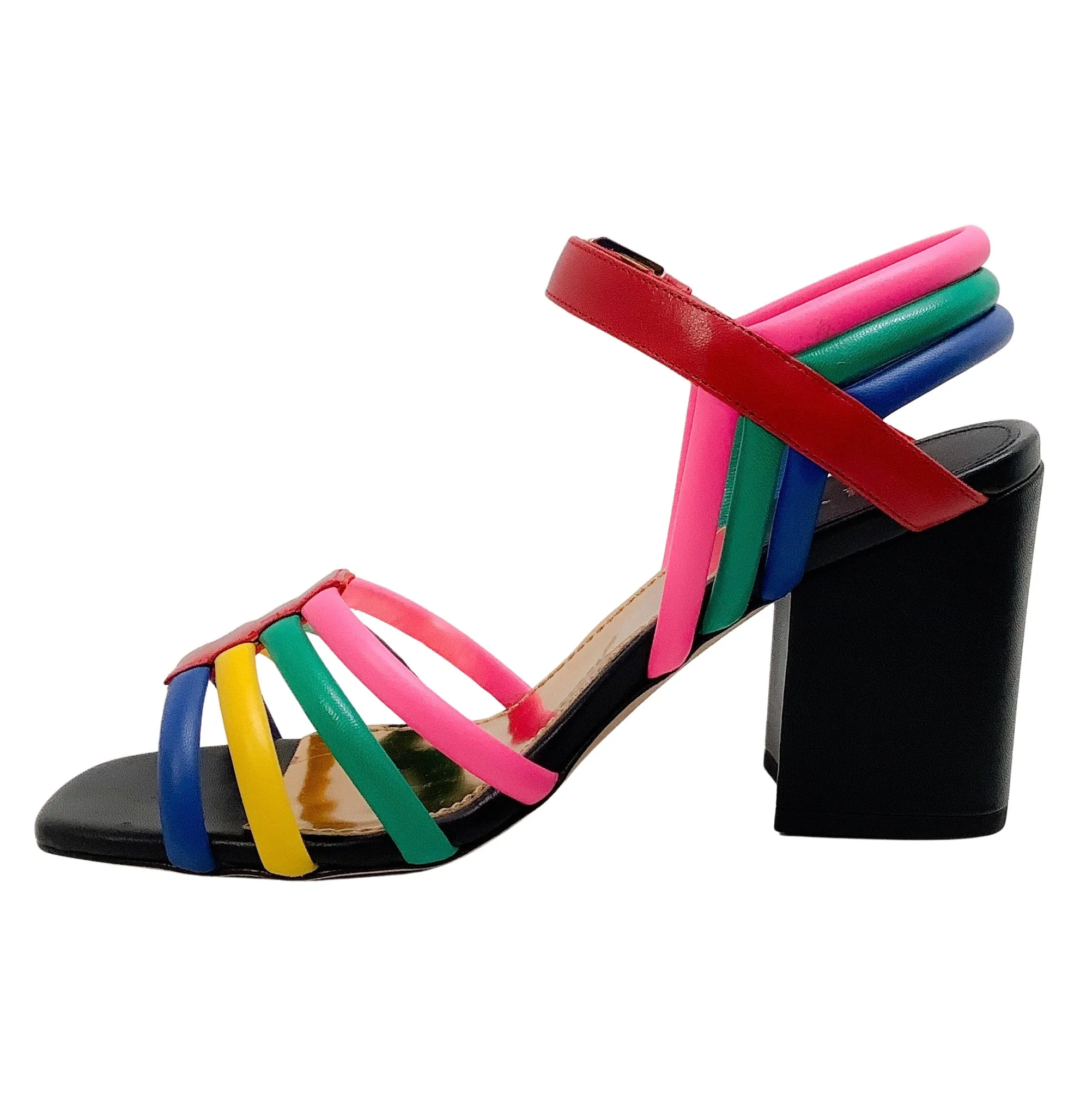 Laurence Dacade Multi Camilla Strappy Sandals