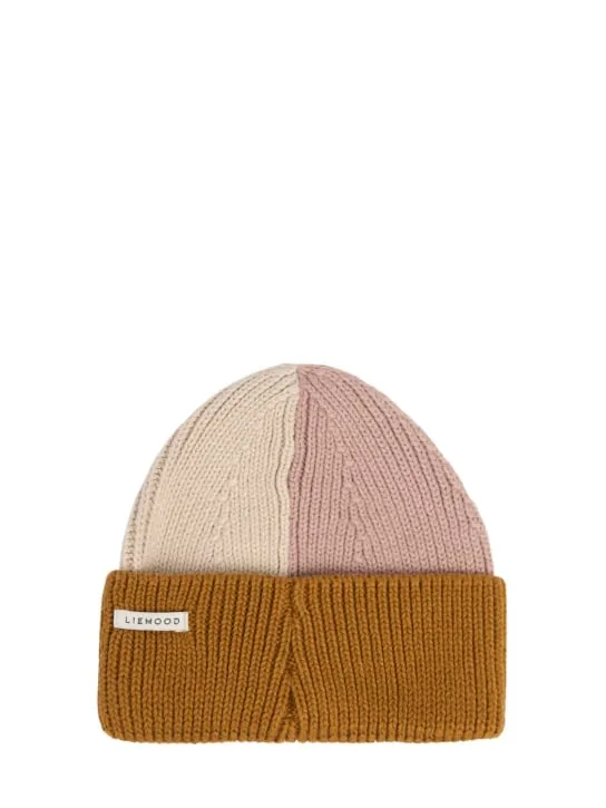 Liewood   Organic cotton knit beanie 