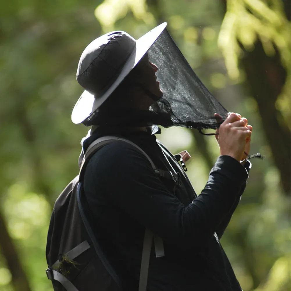 Lifesystems Midge & Mosquito Pop-Up Head Net Hat