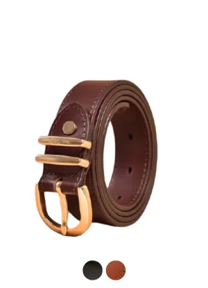 Lionel Women's Designer Leather Belt