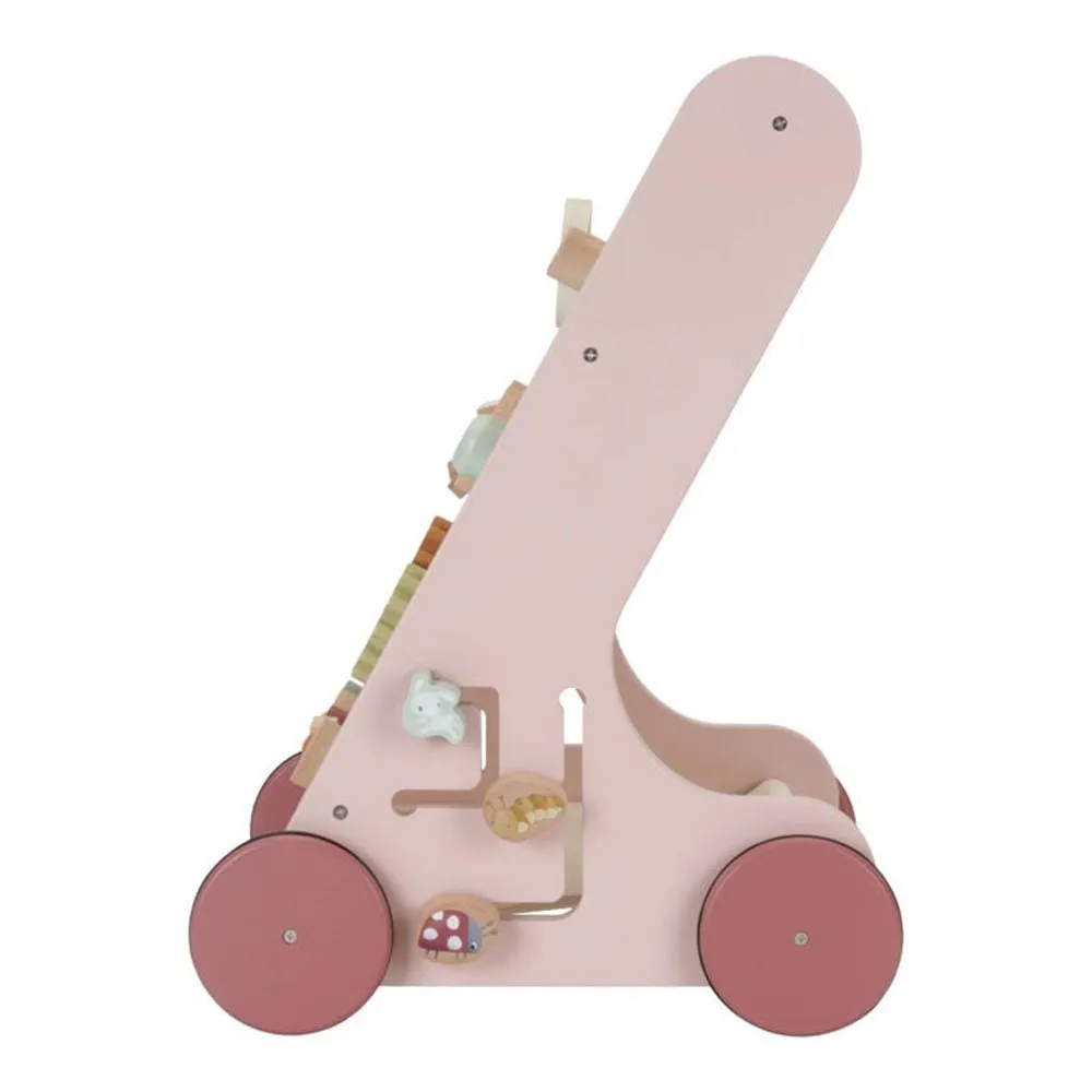 Little Dutch Multi Activity Walker | Flowers & Butterflies