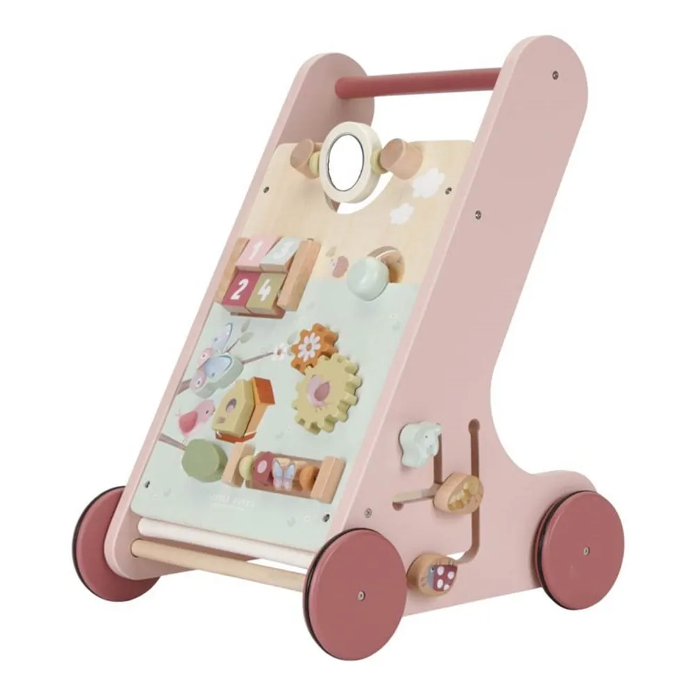 Little Dutch Multi Activity Walker | Flowers & Butterflies