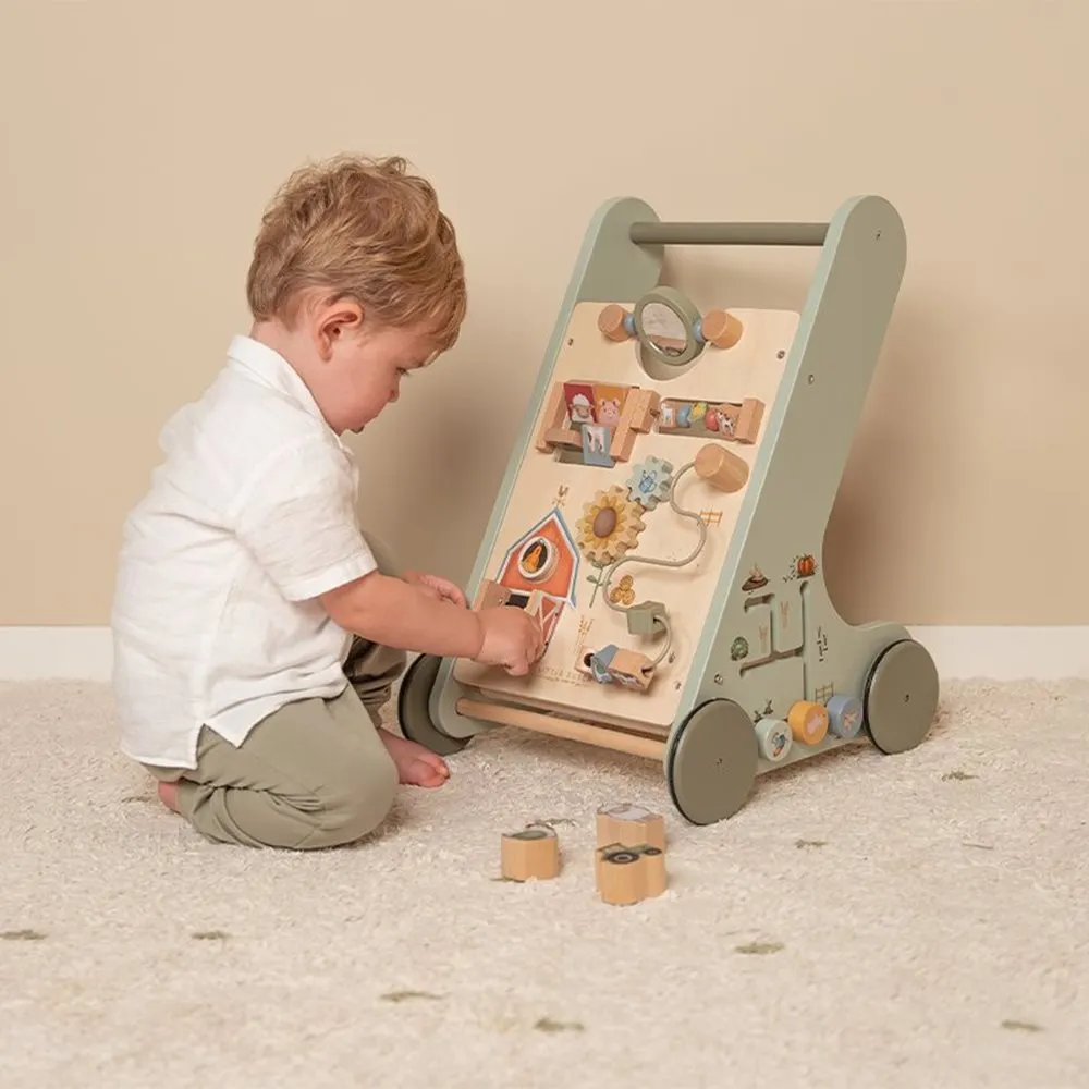 Little Dutch Multi Activity Walker | Little Farm