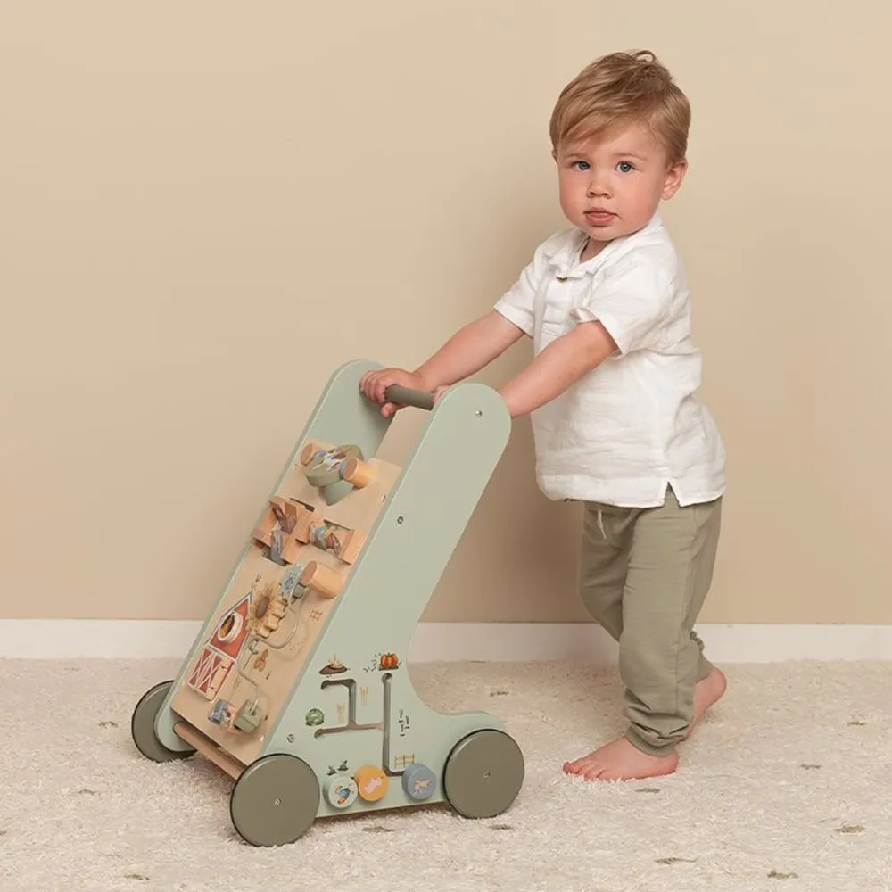 Little Dutch Multi Activity Walker | Little Farm