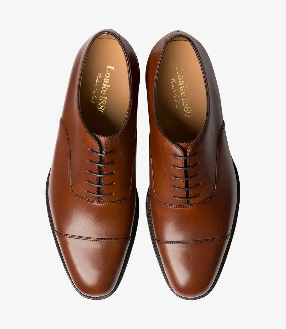 Loake Cap Toe Dress Shoes