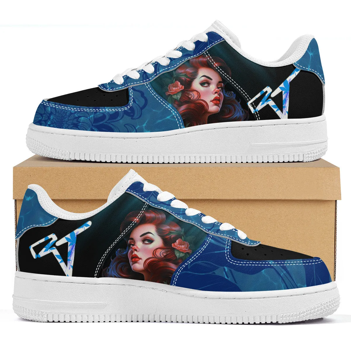 Low Top Unisex Sneaker - Ariel