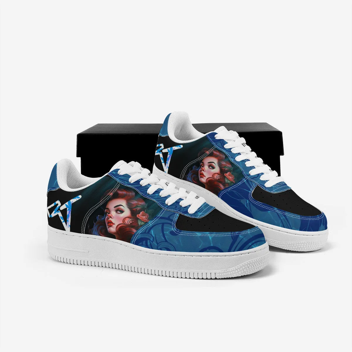 Low Top Unisex Sneaker - Ariel