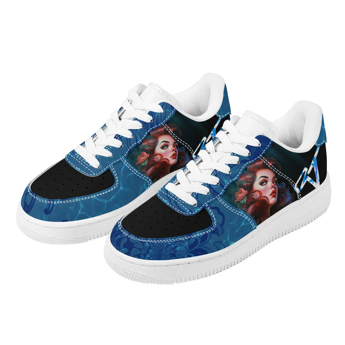 Low Top Unisex Sneaker - Ariel