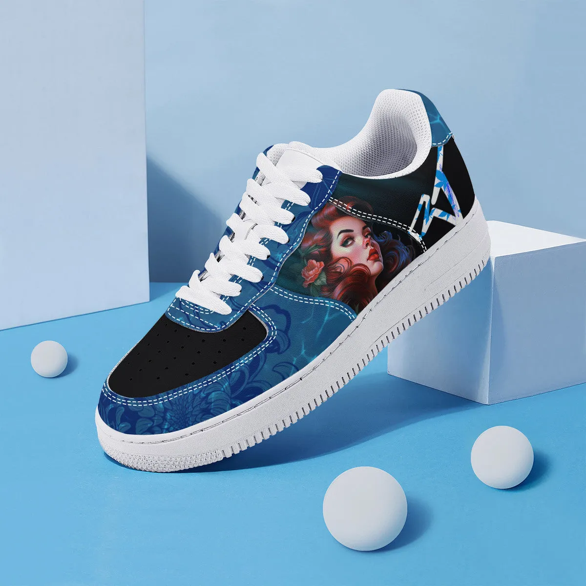 Low Top Unisex Sneaker - Ariel