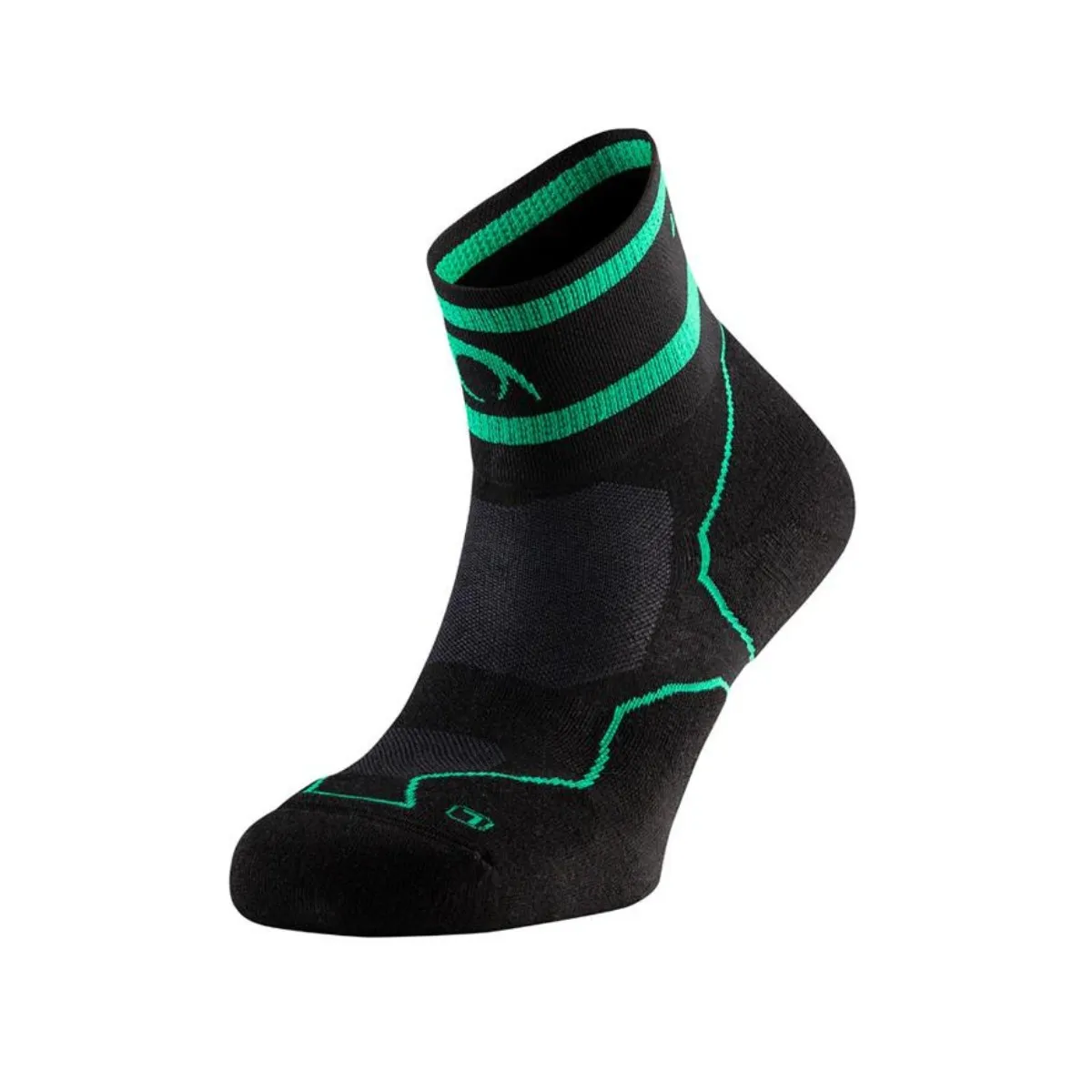 Lurbel Desafio Spirit Four Black Green Socks