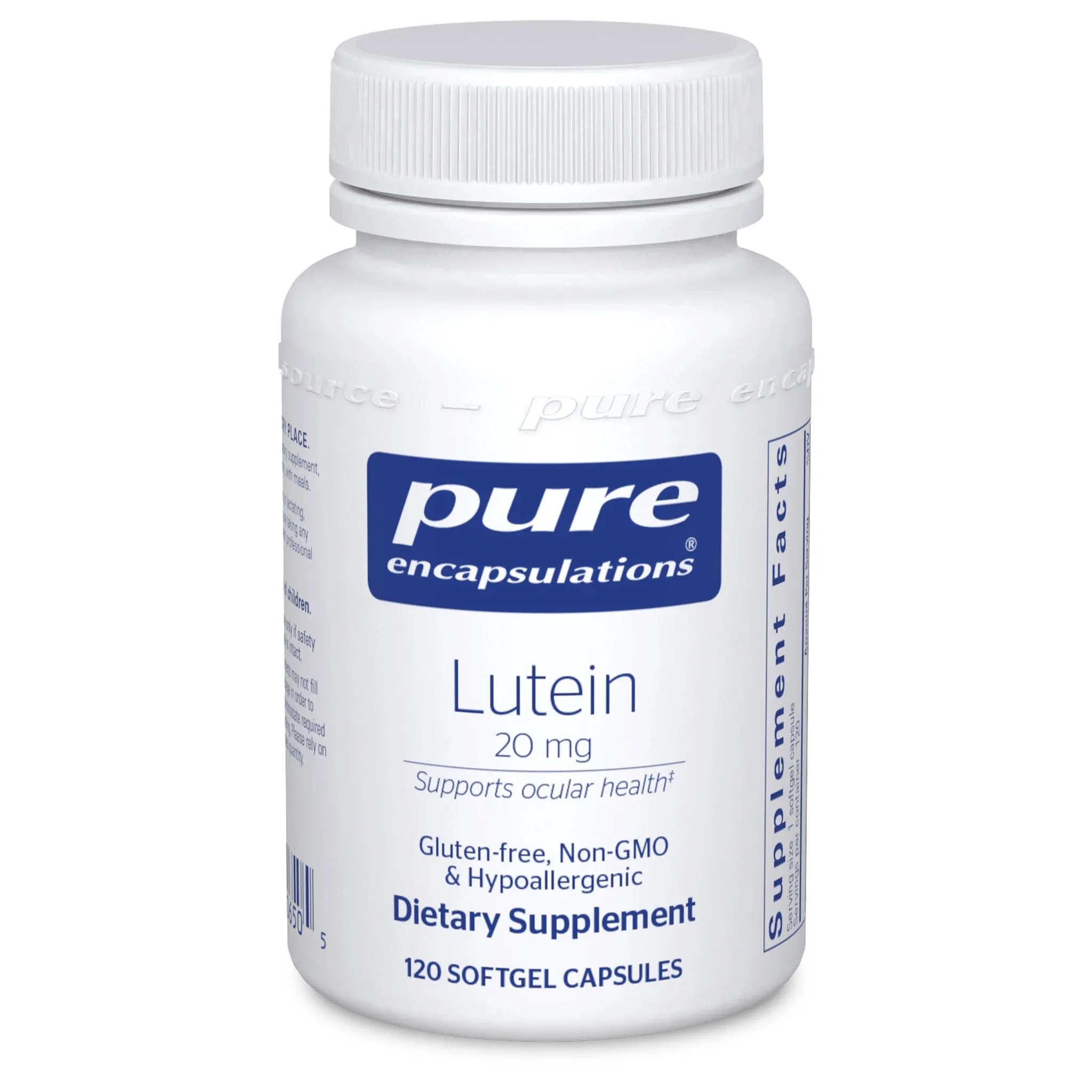 Lutein 20 mg