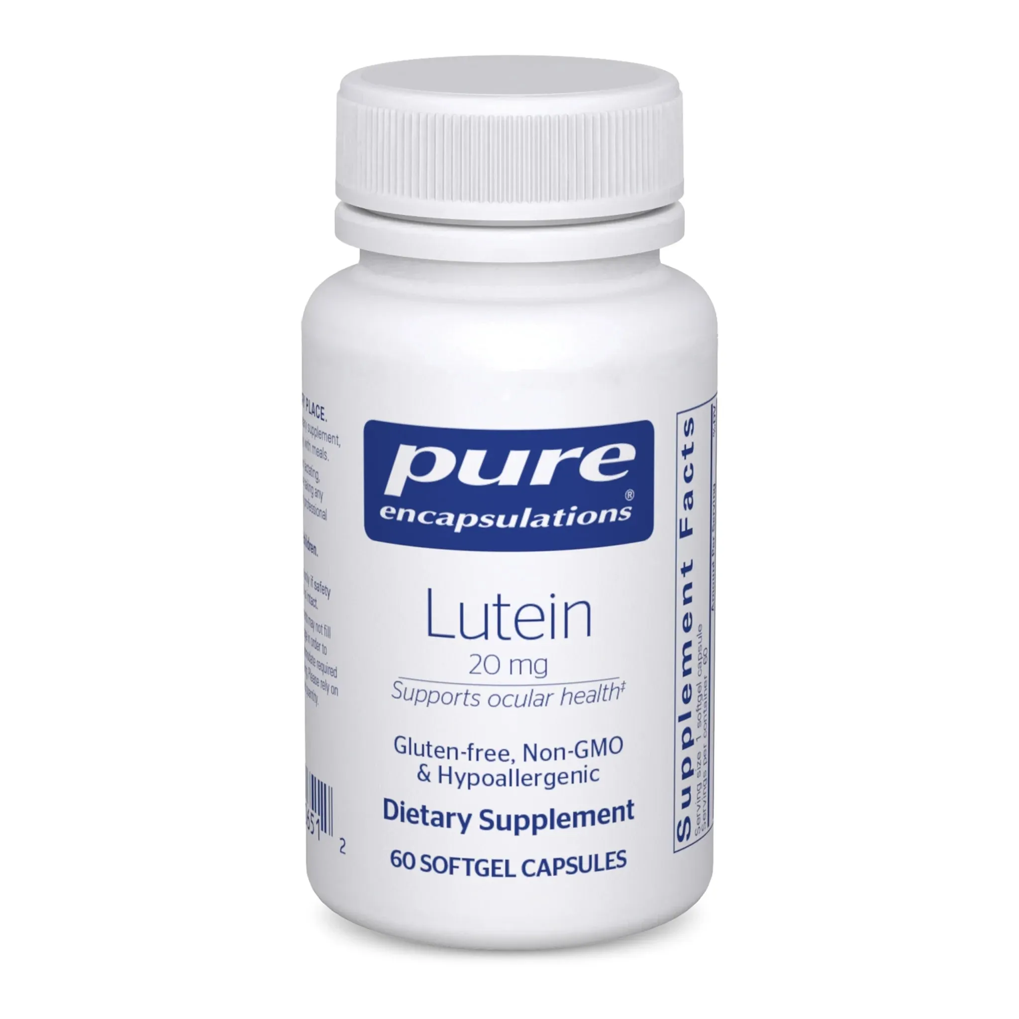 Lutein 20 mg