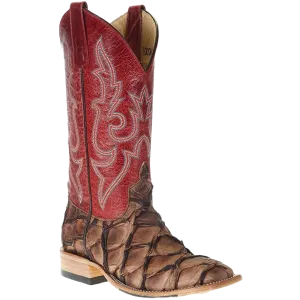 Macie Bean Cigar Matte Big Bass Women's Boots | M2007