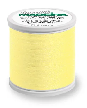 Madeira Aerofil 120 | Polyester Sewing-Construction Thread | 440 yards | 9125-8683 | Yellow