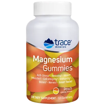 Magnesium Gummies Peach