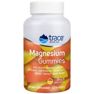 Magnesium Gummies Peach