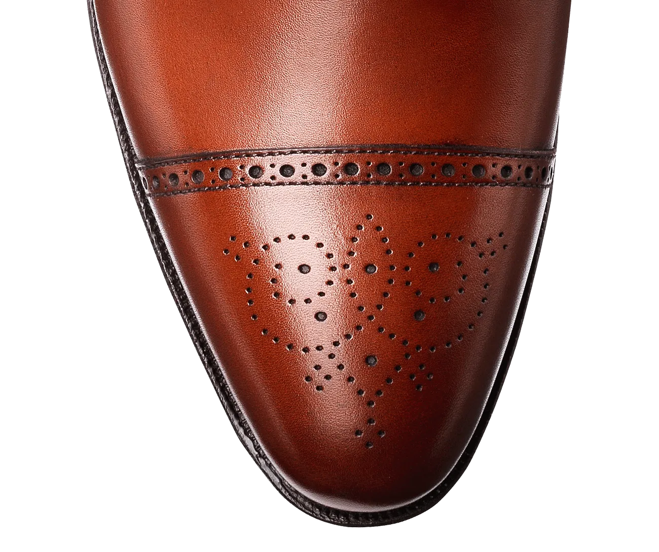 Malton Chestnut Burnished Calf