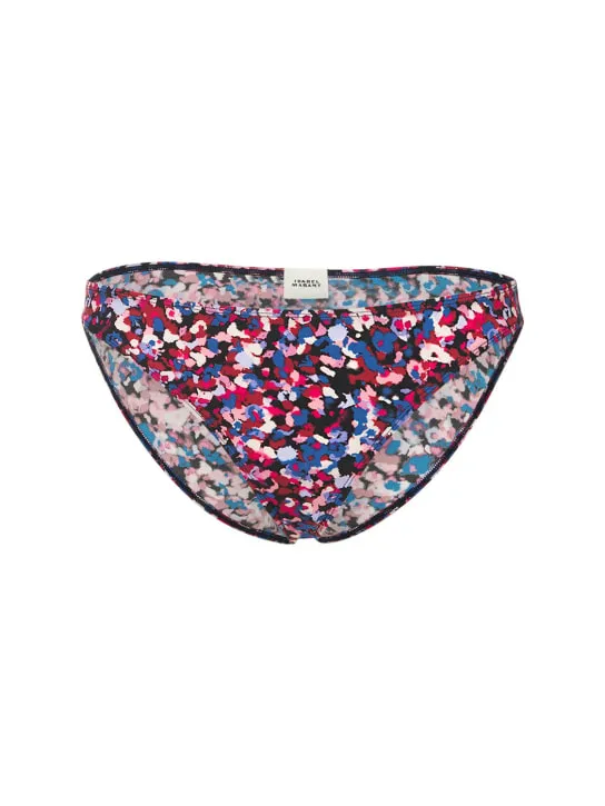 Marant Etoile   Saly printed bikini bottoms 