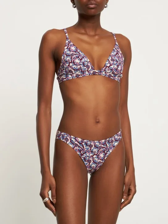 Marant Etoile   Saly printed bikini bottoms 