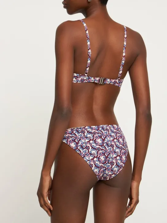 Marant Etoile   Saly printed bikini bottoms 