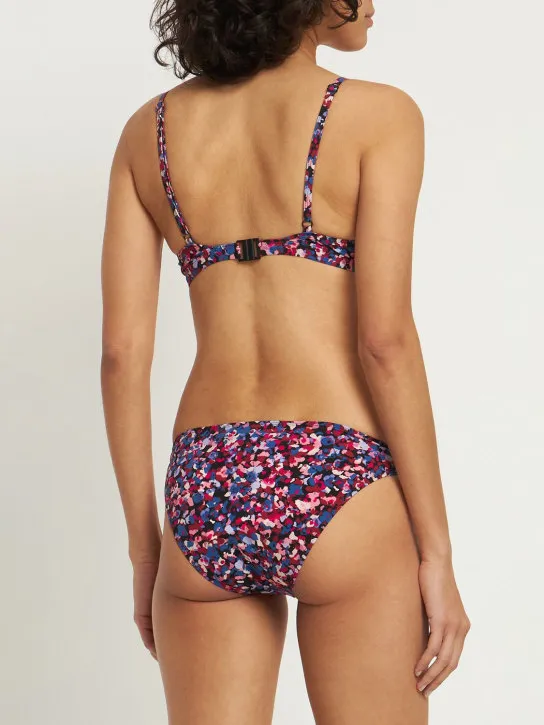 Marant Etoile   Saly printed bikini bottoms 