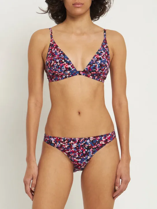 Marant Etoile   Saly printed bikini bottoms 