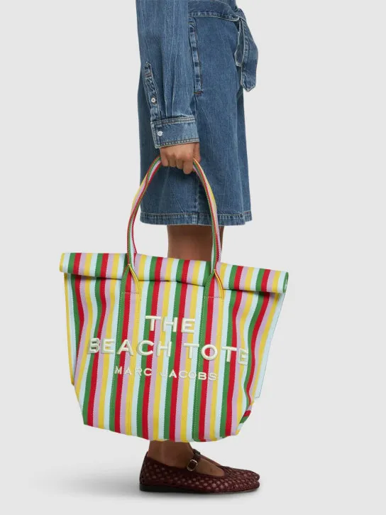 Marc Jacobs   The Beach Tote canvas tote bag 