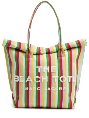 Marc Jacobs   The Beach Tote canvas tote bag 