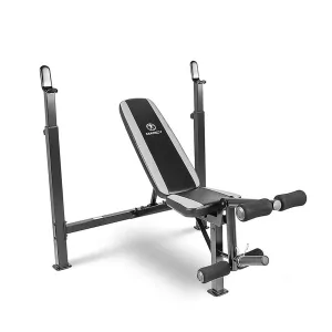 Marcy Olympic Multipurpose Weightlifting Workout Bench| MWB-4491