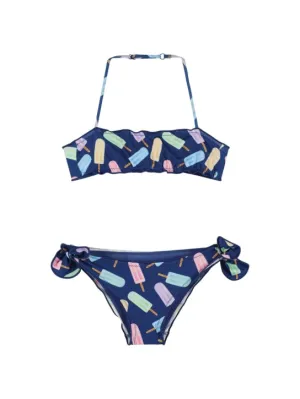 Mc2 Saint Barth   Ice cream print bikini 