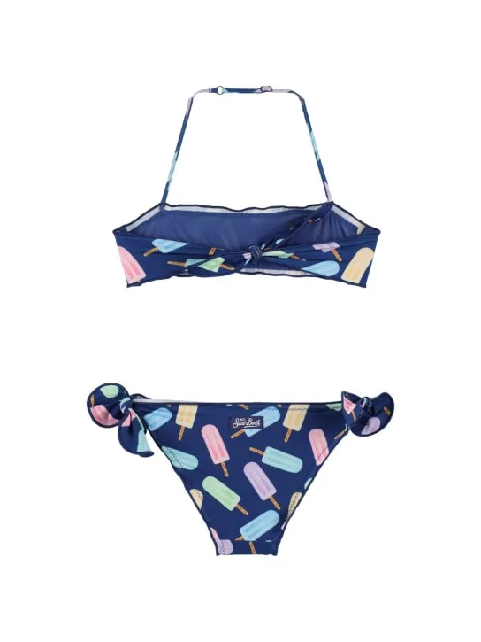 Mc2 Saint Barth   Ice cream print bikini 