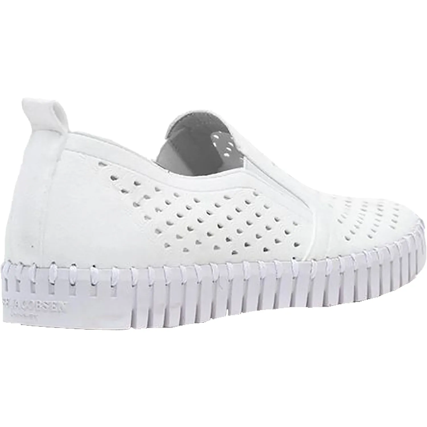 Men's Ilse Jacobsen Tulip 140 White Synthetic