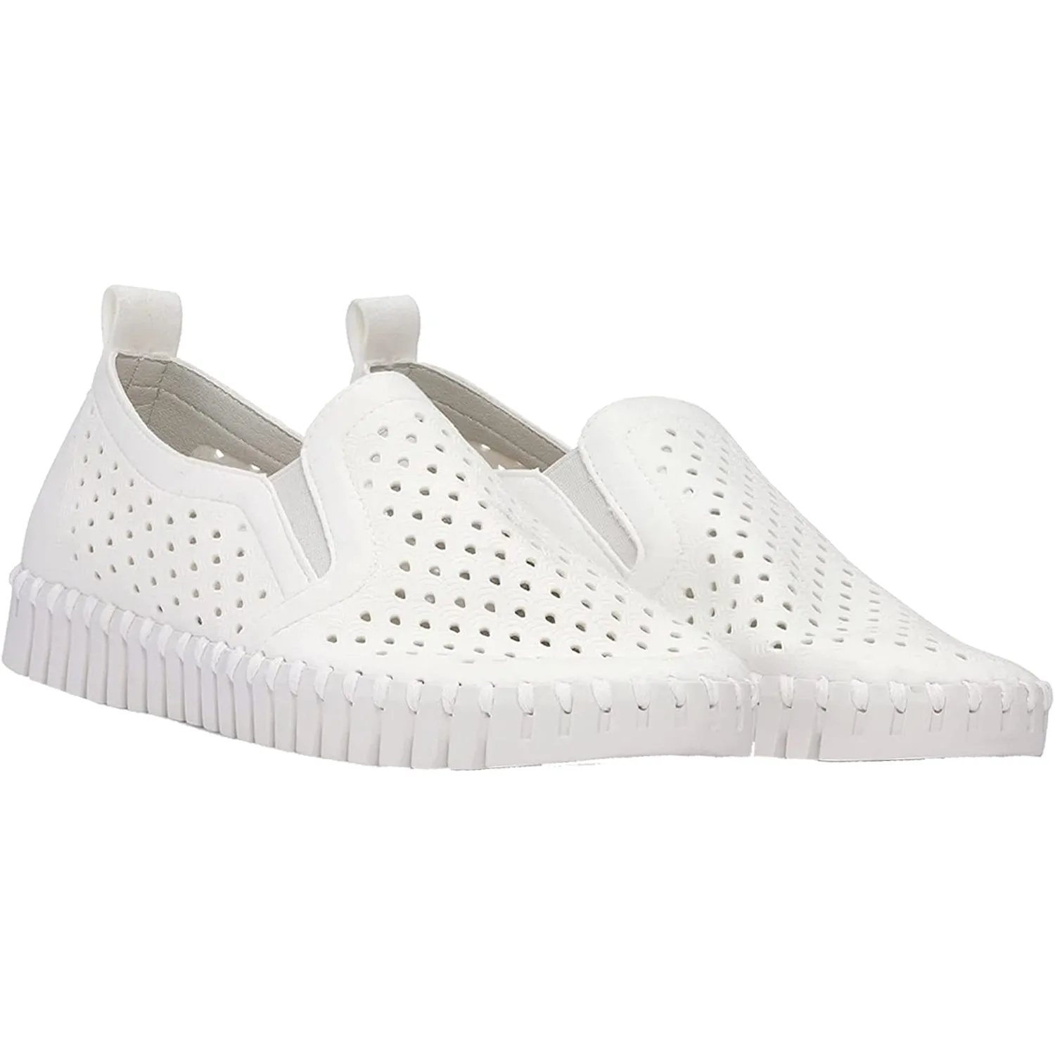 Men's Ilse Jacobsen Tulip 140 White Synthetic