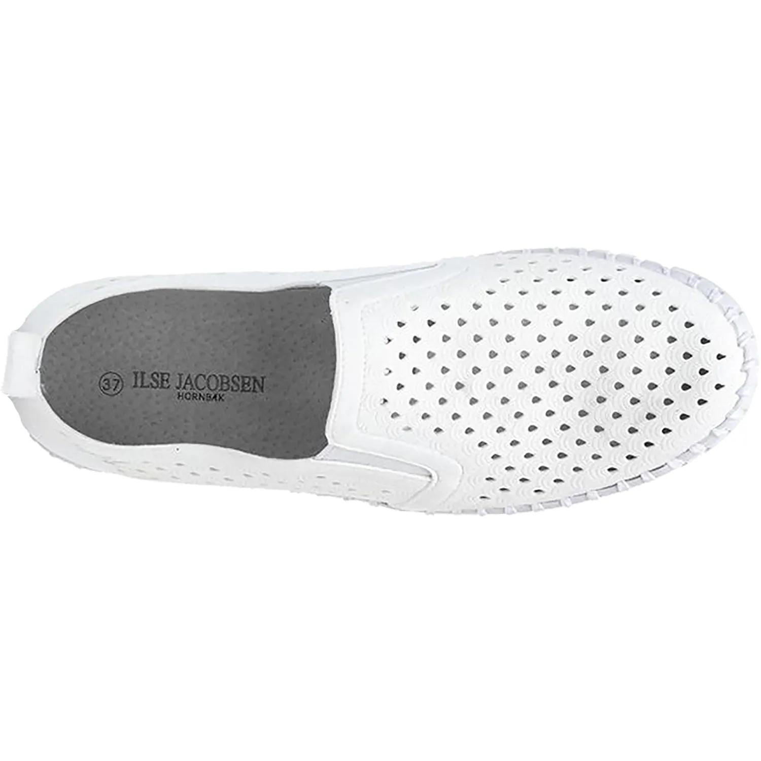 Men's Ilse Jacobsen Tulip 140 White Synthetic