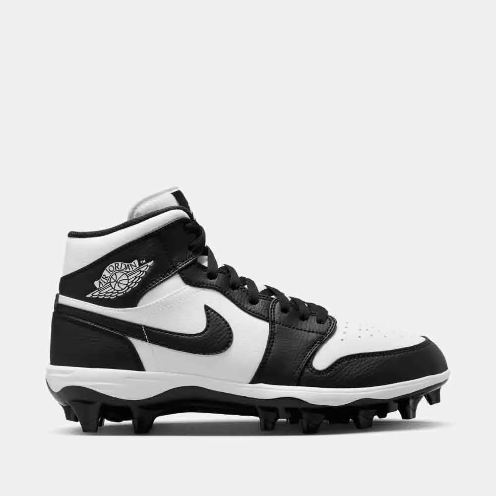 Men's Jordan 1 Mid TD Football Cleats