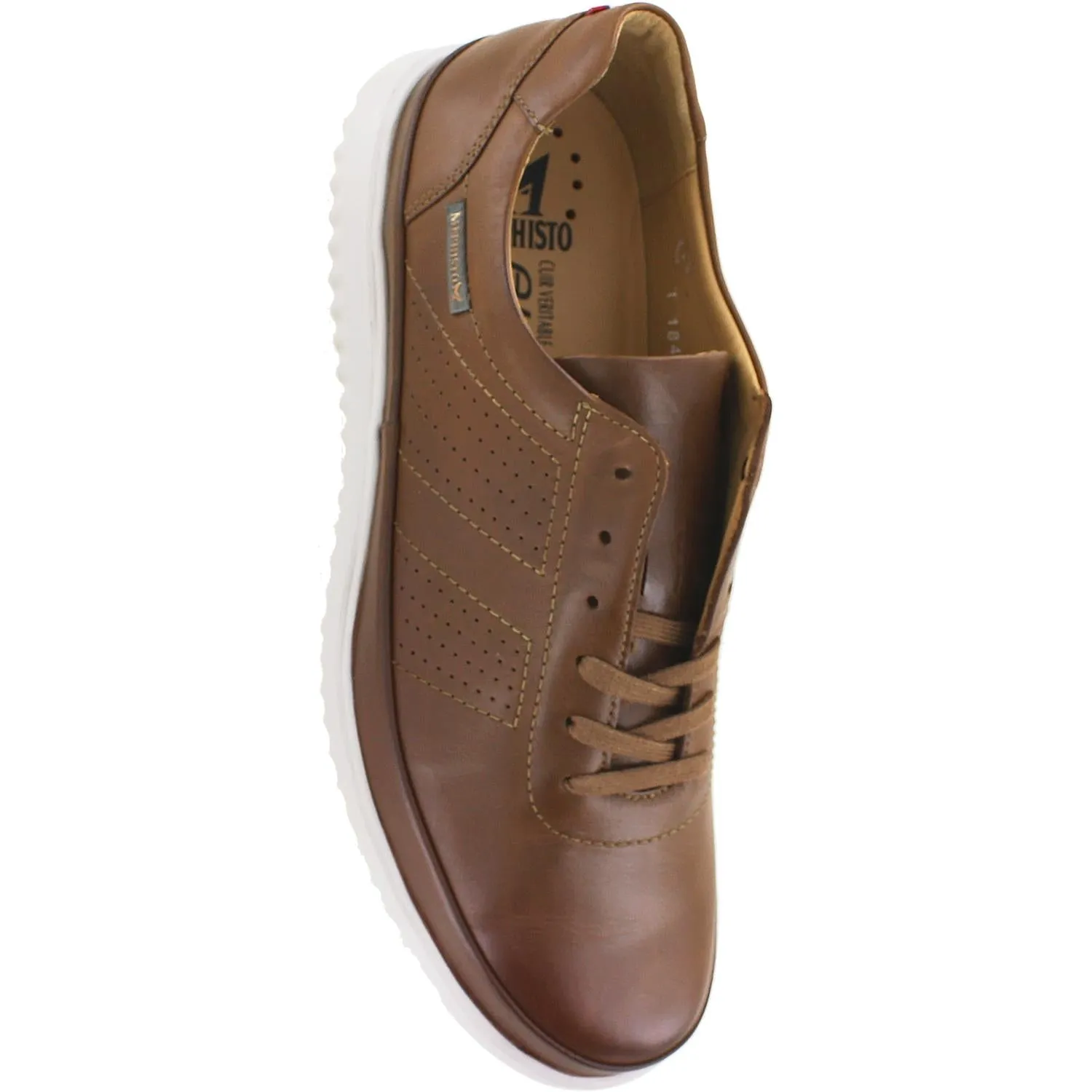 Men's Mephisto Tomy Hazelnut Randy Leather