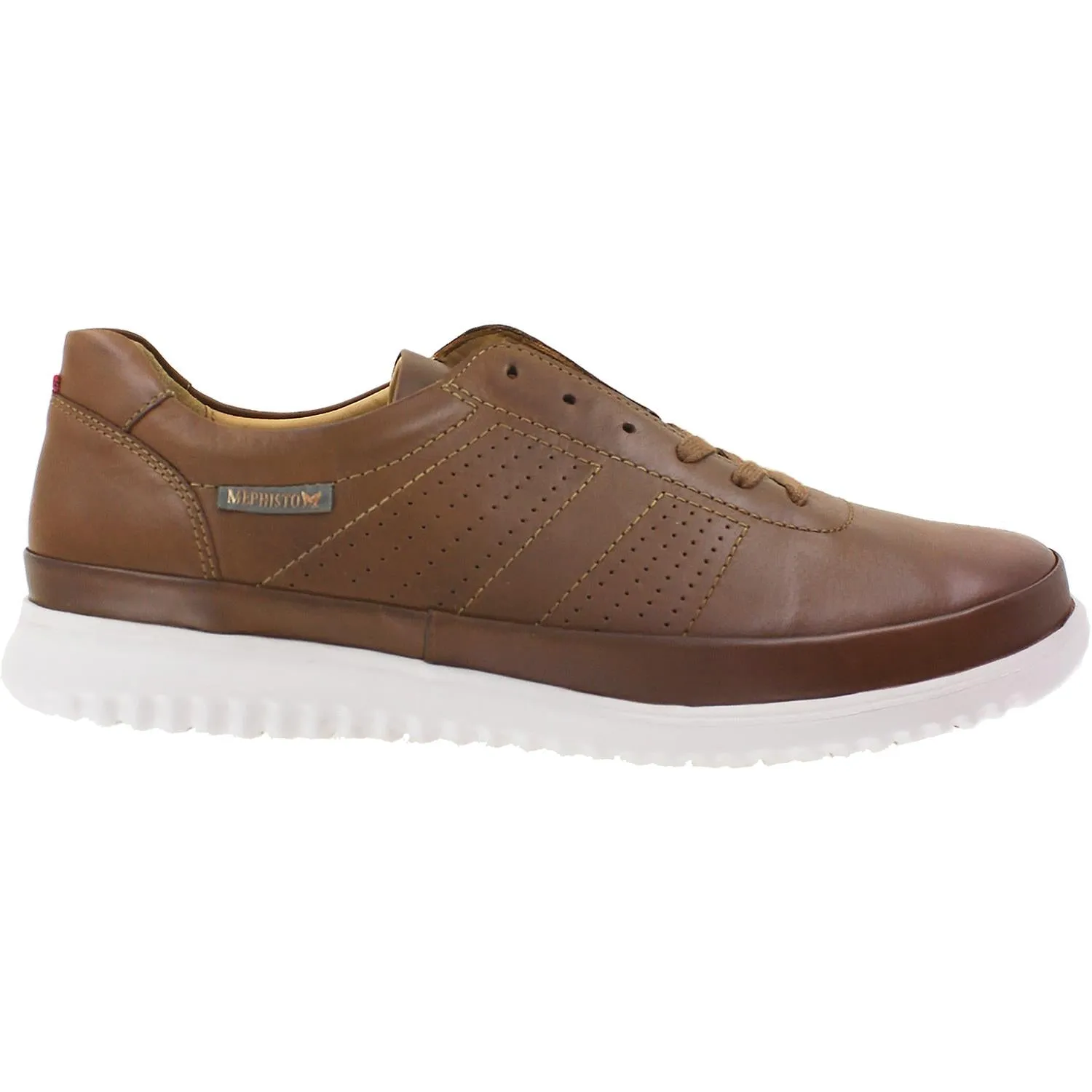 Men's Mephisto Tomy Hazelnut Randy Leather