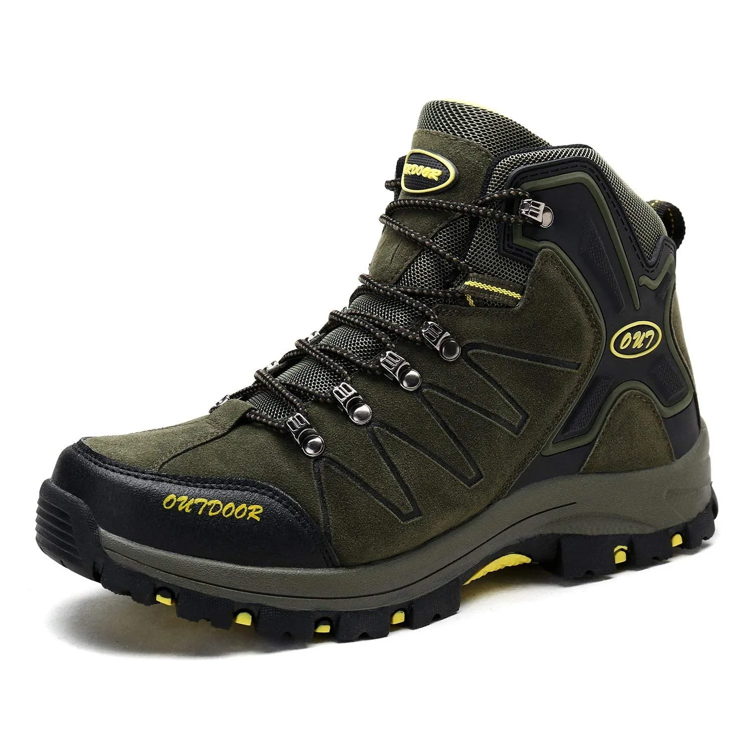 Men's Mid Trekking Hiking Boots Outdoor Lightweight Hiker