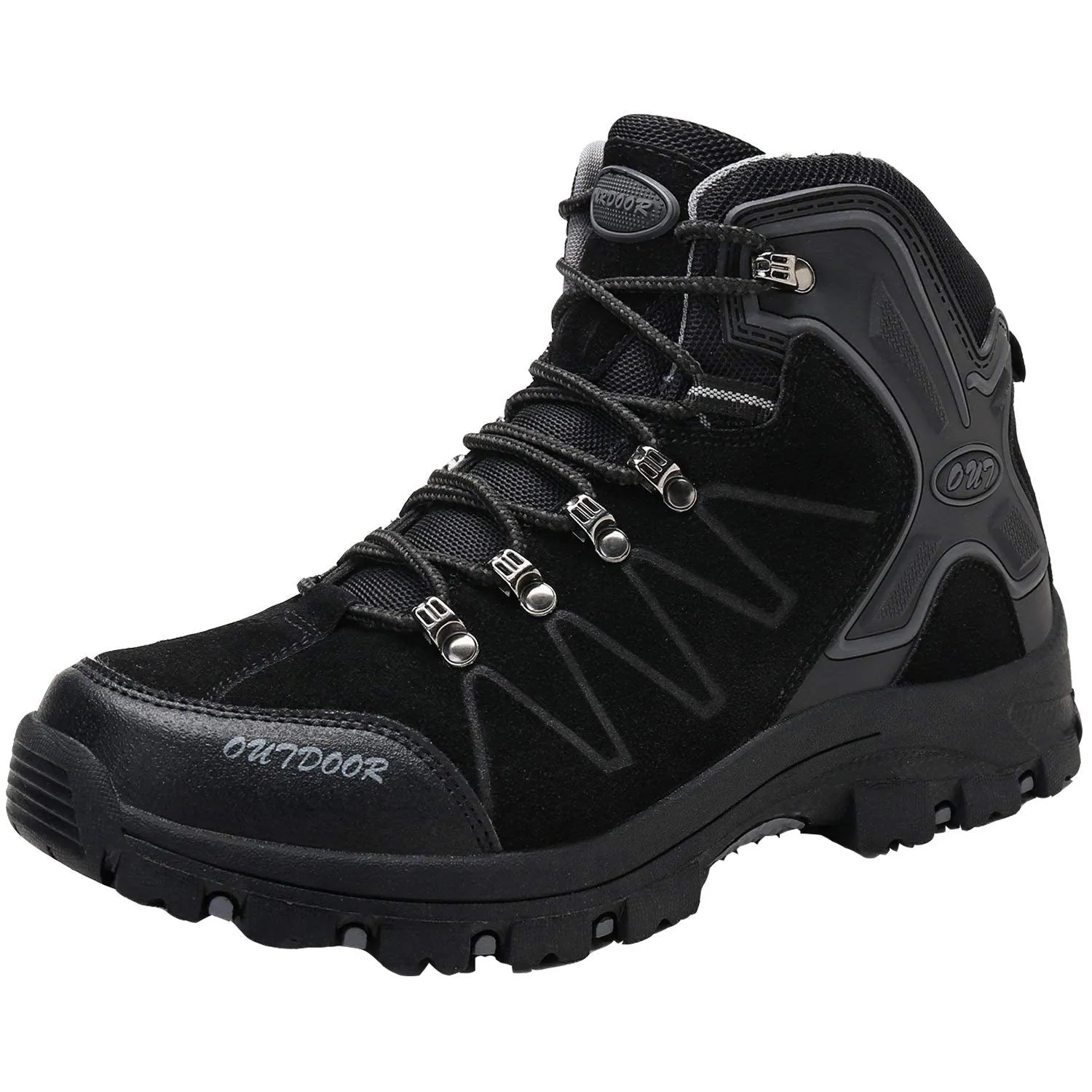 Men's Mid Trekking Hiking Boots Outdoor Lightweight Hiker