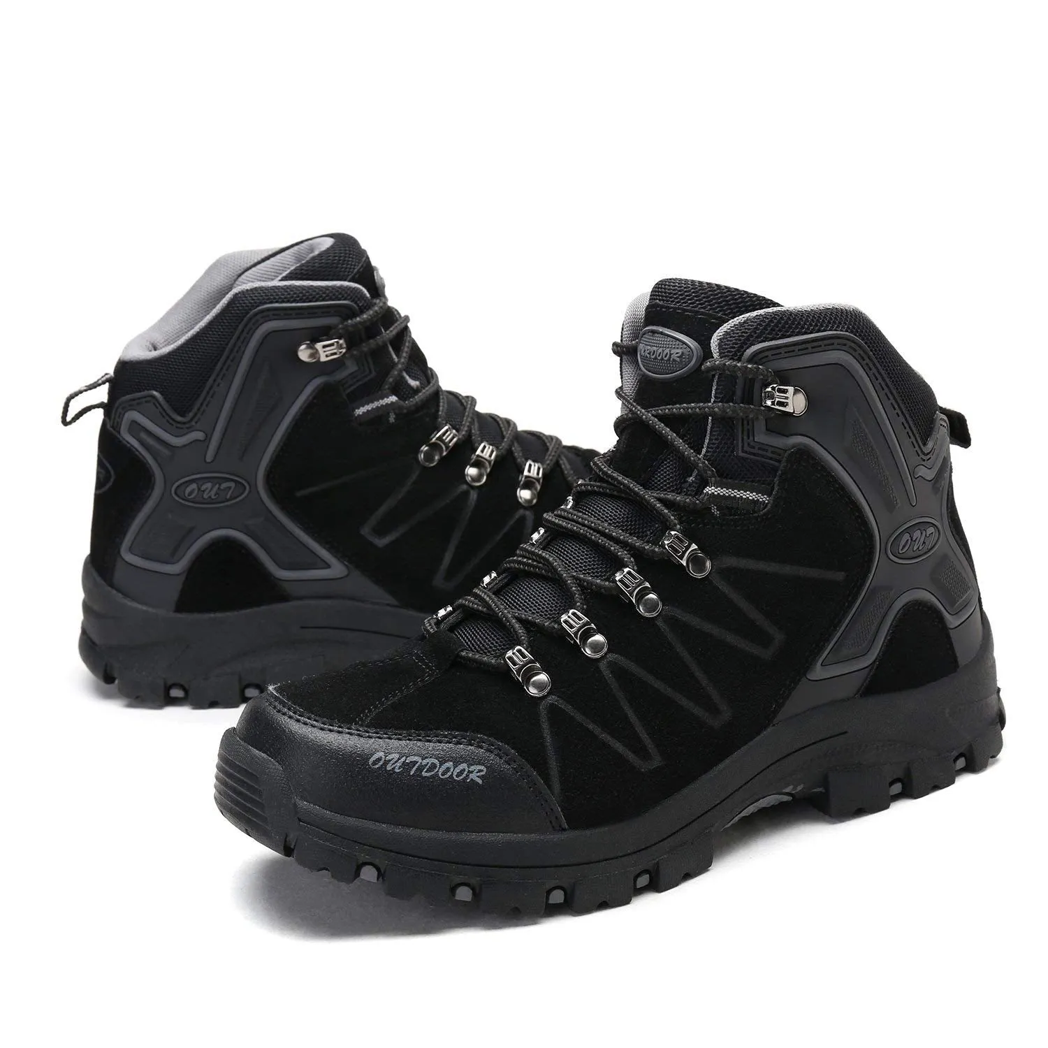 Men's Mid Trekking Hiking Boots Outdoor Lightweight Hiker