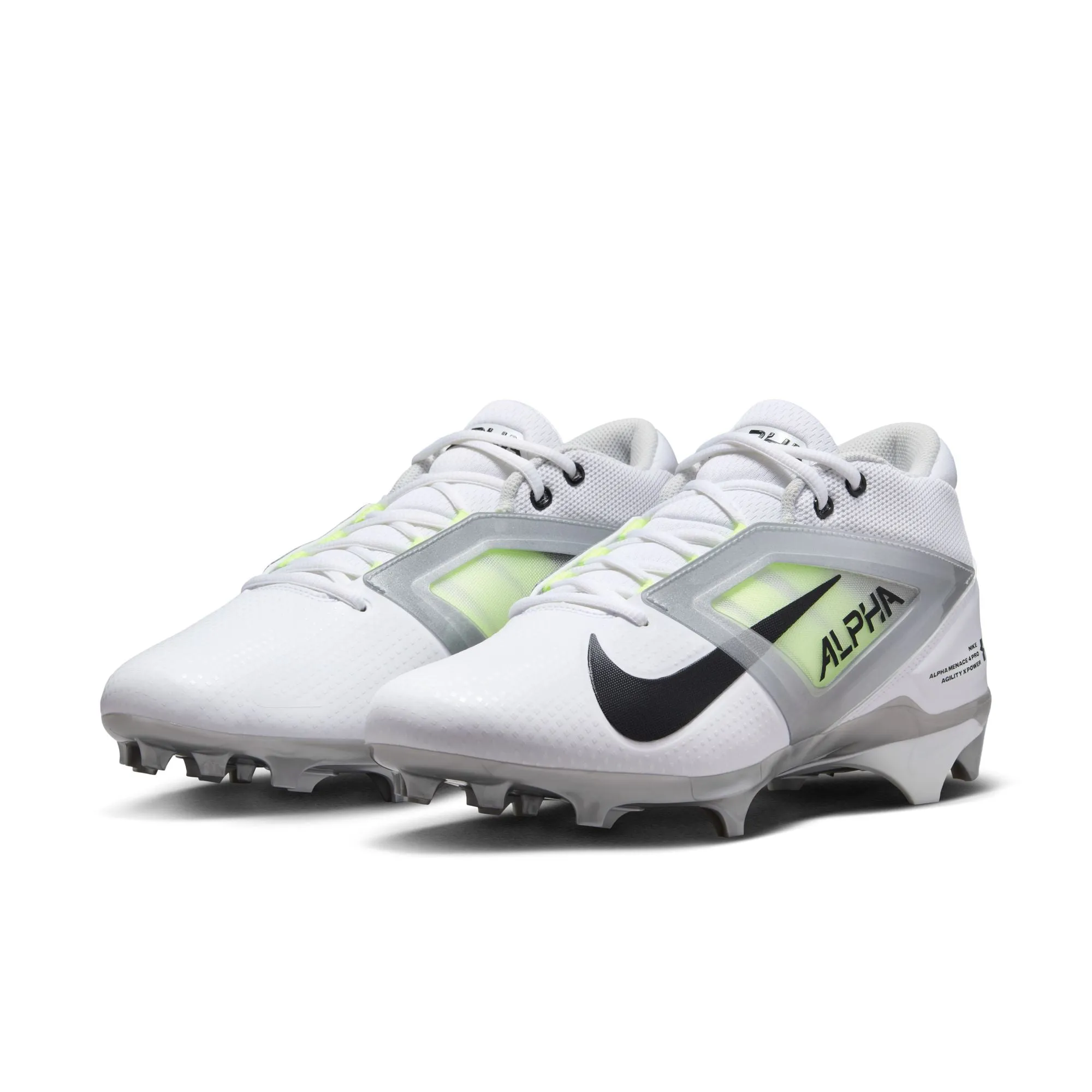 Men's Nike Alpha Menace 4 Pro Football Cleats