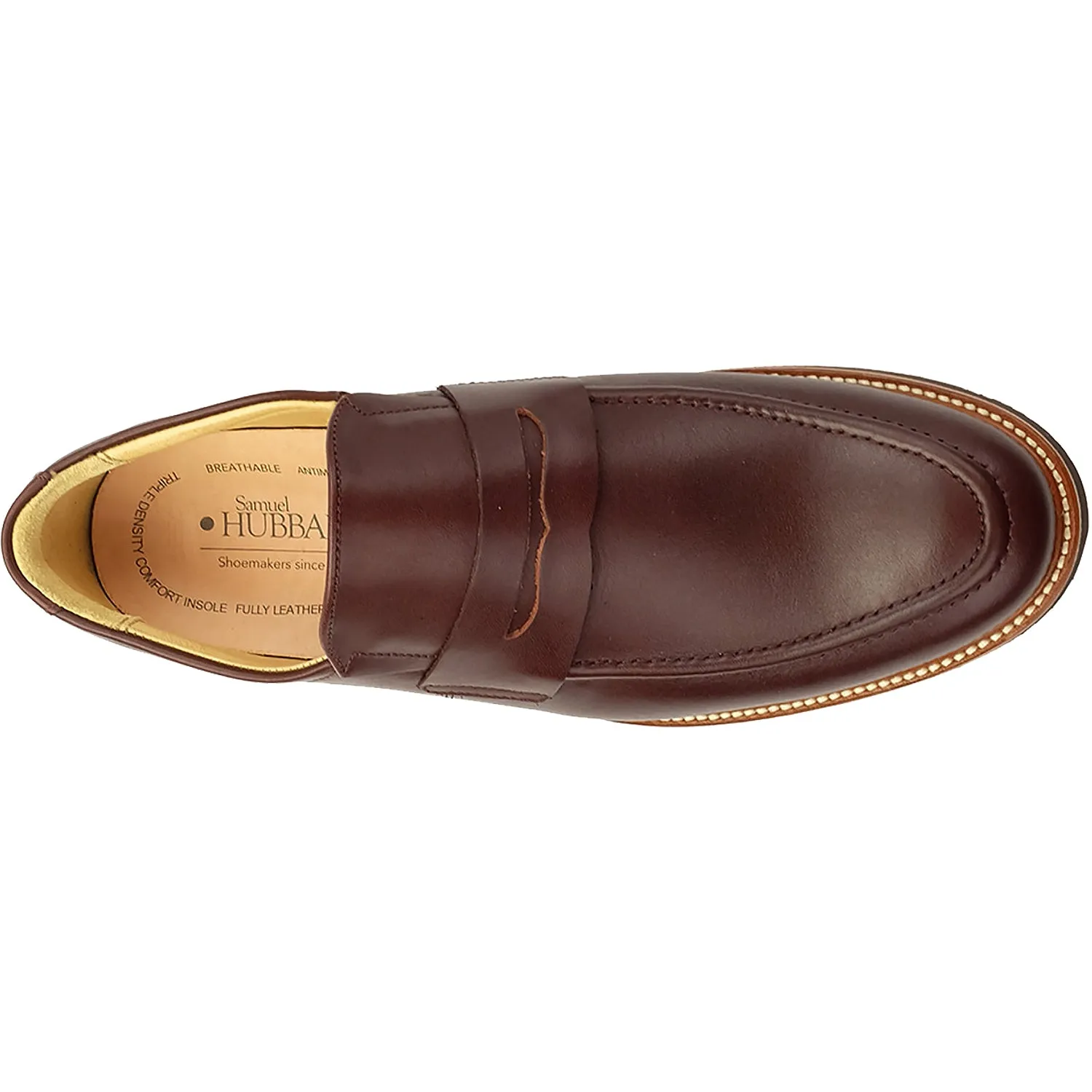 Men's Samuel Hubbard Ivy Legend Cordovan Leather