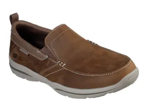 MEN'S SKECHERS RELAXED FIT: HARPER - FORDE CASUAL SHOE 64858 DSCH