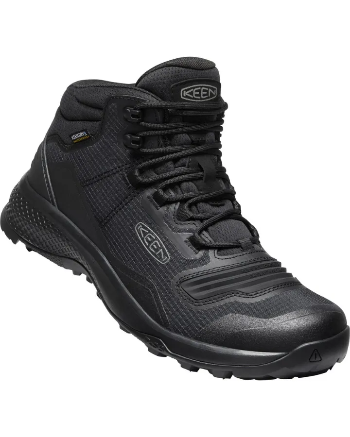 Men's Tempo Flex Mid Waterproof Drizzle Black