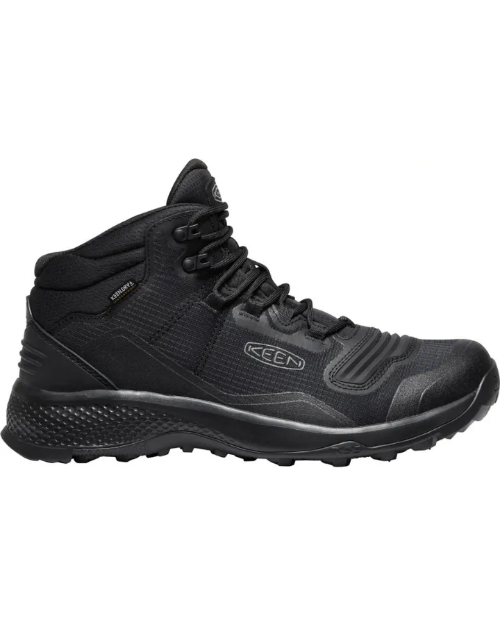 Men's Tempo Flex Mid Waterproof Drizzle Black