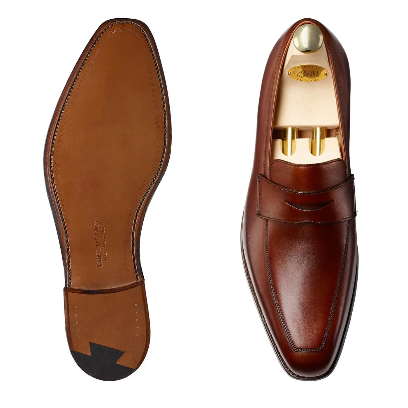 Merton Beechnut Burnished Calf