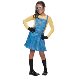 Minion Female Child Costume