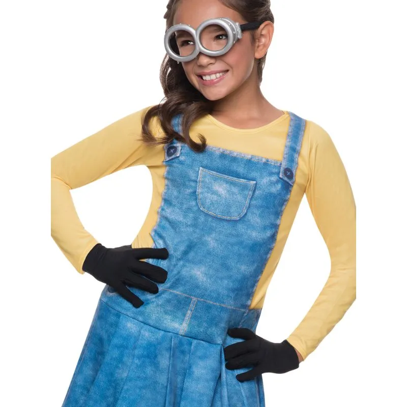 Minion Female Child Costume